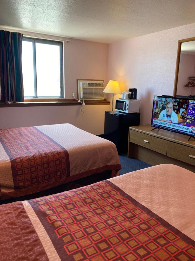 Double Room with Private Bathroom interior